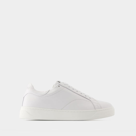 Sneakers Ddb0 - Lanvin - Cuir - Blanc