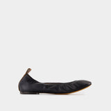 Ballerines - Lanvin - Cuir - Noir