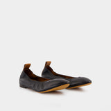 Ballerines - Lanvin - Cuir - Noir