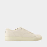 Sneakers Dbb1 - Lanvin - Cuir - Blanc