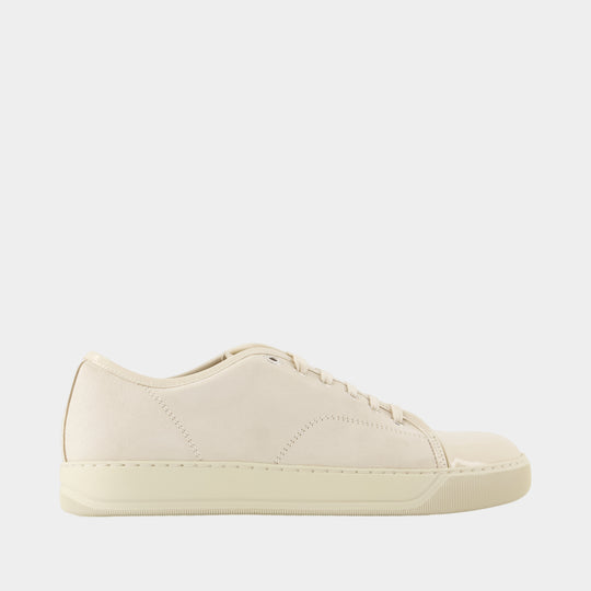 Sneakers Dbb1 - Lanvin - Cuir - Blanc