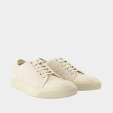 Sneakers Dbb1 - Lanvin - Cuir - Blanc