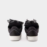 Sneakers Curb - Lanvin - Coton - Noir