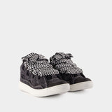 Sneakers Curb - Lanvin - Coton - Noir