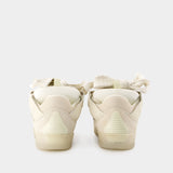 Sneakers Curb - Lanvin - Synthétique - Blanc