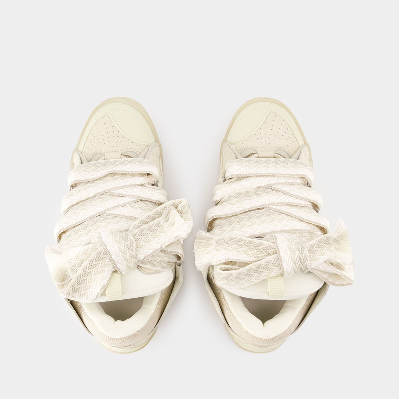 Sneakers Curb - Lanvin - Synthétique - Blanc