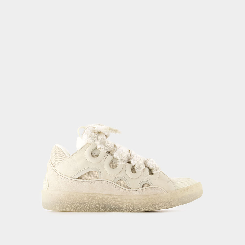 Sneakers Curb - Lanvin - Synthétique - Blanc