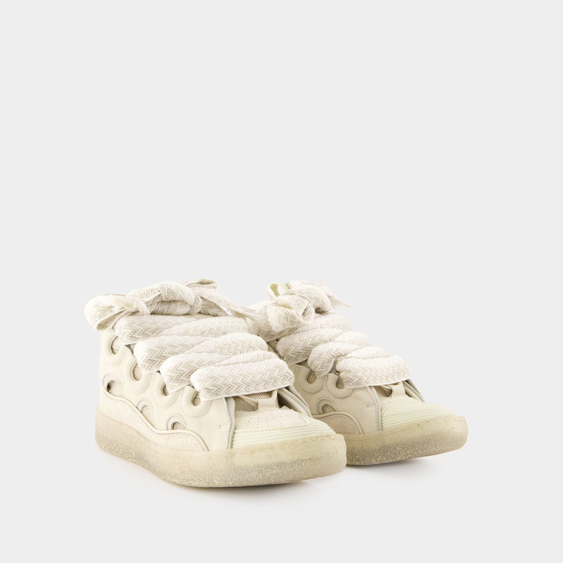 Sneakers Curb - Lanvin - Synthétique - Blanc