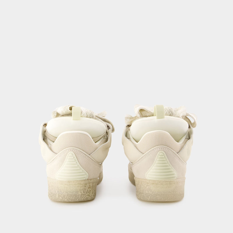 Sneakers Curb - Lanvin - Synthétique - Blanc