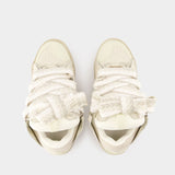 Sneakers Curb - Lanvin - Synthétique - Blanc