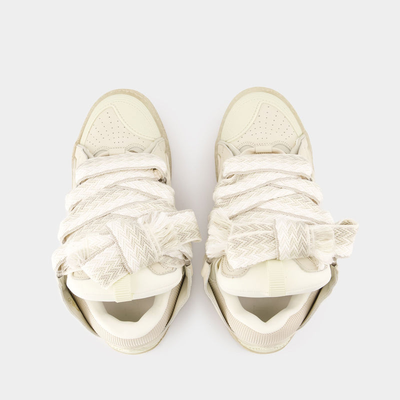 Sneakers Curb - Lanvin - Synthétique - Blanc