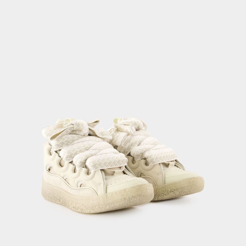 Sneakers Curb - Lanvin - Synthétique - Blanc