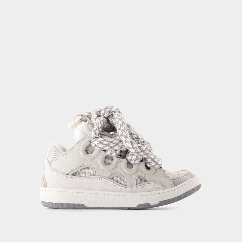 Sneakers Curb - Lanvin - Synthétique - Blanc