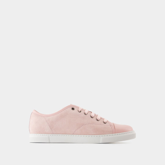 Sneakers Dbb1 - Lanvin - Cuir - Rose