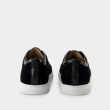 Sneakers Dbb1 - Lanvin - Cuir - Noir