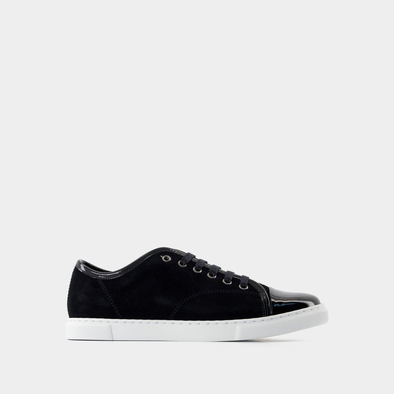 Sneakers Dbb1 - Lanvin - Cuir - Noir