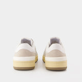 Sneakers Clay - Lanvin - Cuir - Blanc