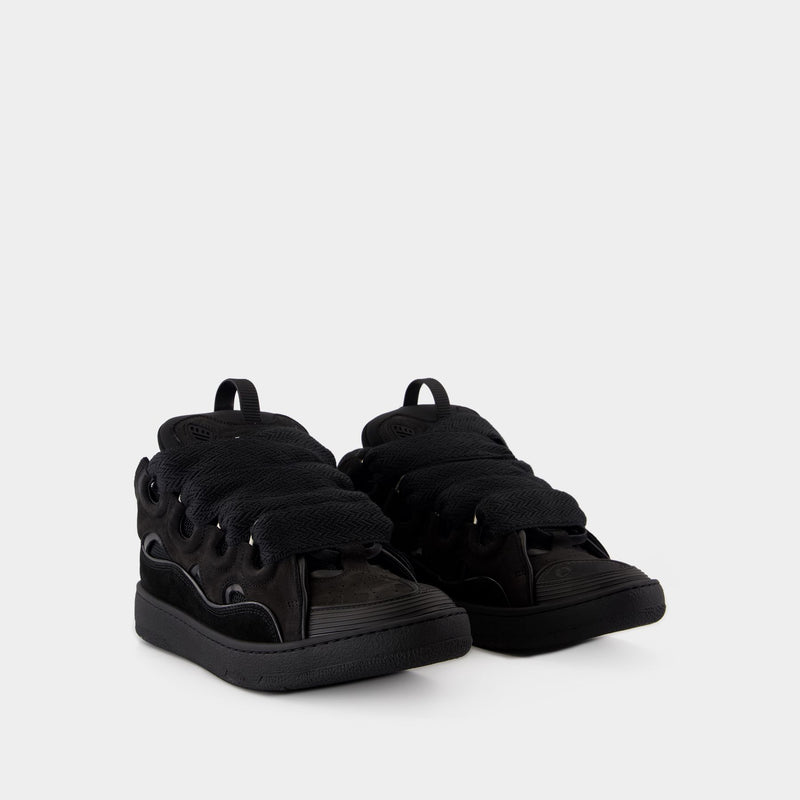 Sneakers Curb - Lanvin - Synthétique - Noir