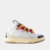 Sneakers Curb - Lanvin - Synthétique - Blanc