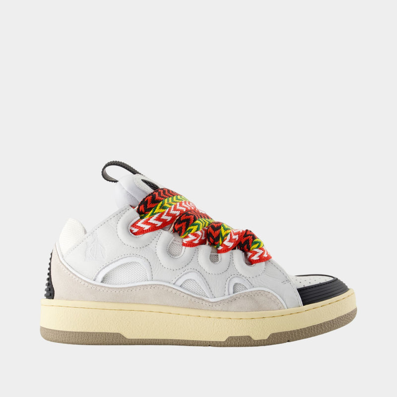 Sneakers Curb - Lanvin - Synthétique - Blanc
