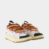 Sneakers Curb - Lanvin - Synthétique - Blanc