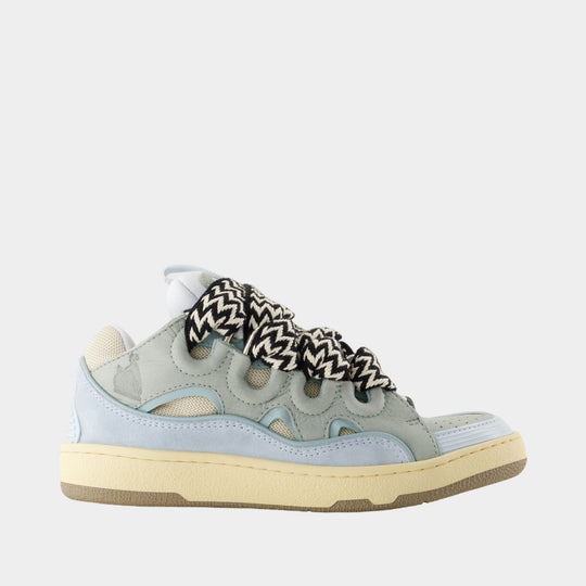 Sneakers Curb - Lanvin - Synthétique - Bleu