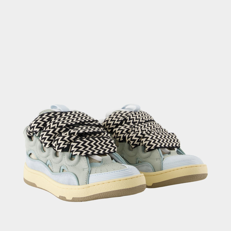 Sneakers Curb - Lanvin - Synthétique - Bleu