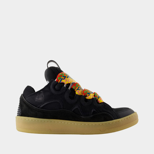 Sneakers Curb - Lanvin - Synthétique - Noir