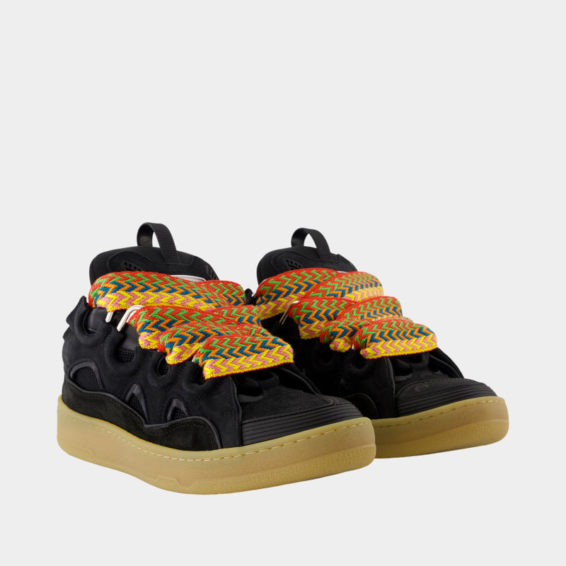Sneakers Curb - Lanvin - Synthétique - Noir