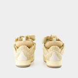 Sneakers Curb - Lanvin - Synthétique - Beige