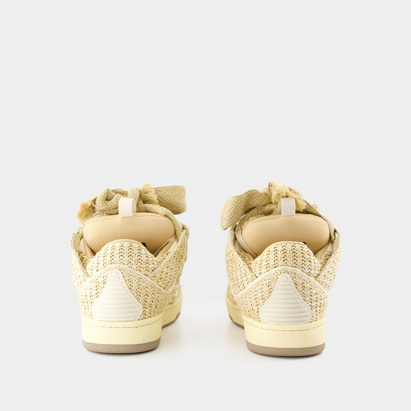 Sneakers Curb - Lanvin - Synthétique - Beige