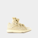 Sneakers Curb - Lanvin - Synthétique - Beige