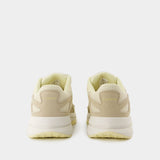Sneakers Jla - Lanvin - Cuir - Beige