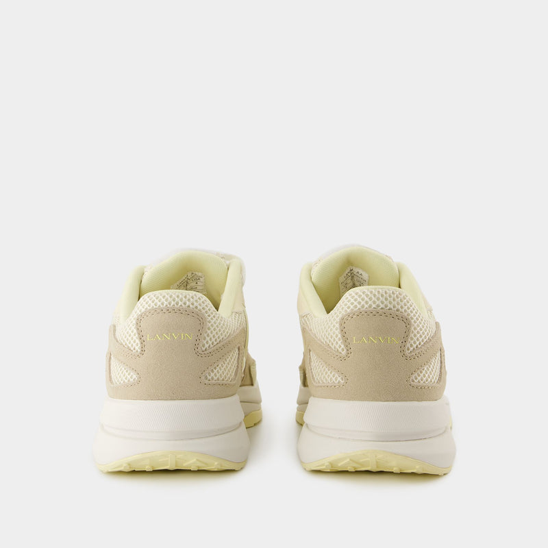 Sneakers Jla - Lanvin - Cuir - Beige
