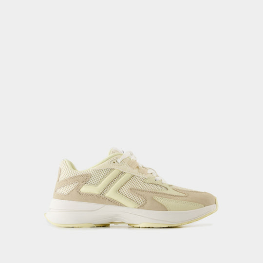 Sneakers Jla - Lanvin - Cuir - Beige