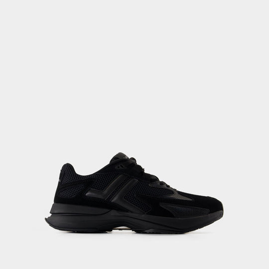 Sneakers Jla - Lanvin - Cuir - Noir
