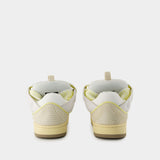 Sneakers Curb - Lanvin - Cuir - Blanc