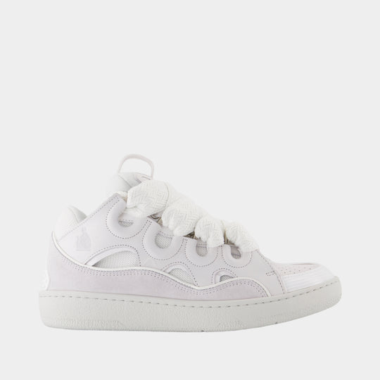 Sneakers Curb - Lanvin - Synthétique - Blanc