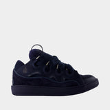 Sneakers Curb - Lanvin - Cuir - Bleu