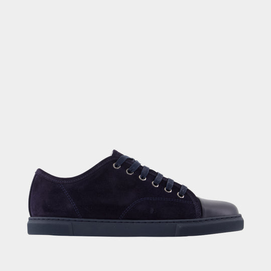 Sneakers Dbb1 - Lanvin - Cuir - Noir