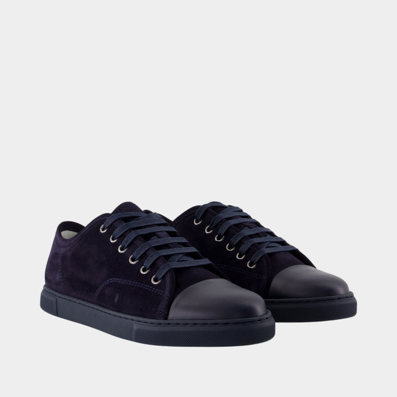 Sneakers Dbb1 - Lanvin - Cuir - Noir
