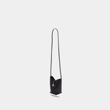 Sac Porté Épaule - Lanvin - Cuir - Noir