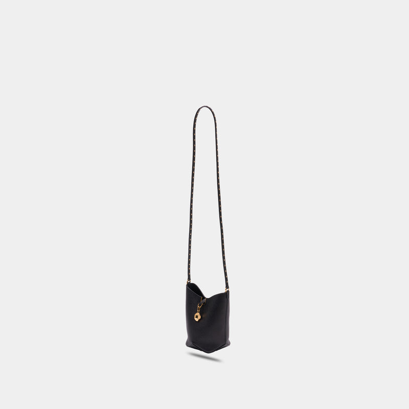 Sac Porté Épaule - Lanvin - Cuir - Noir