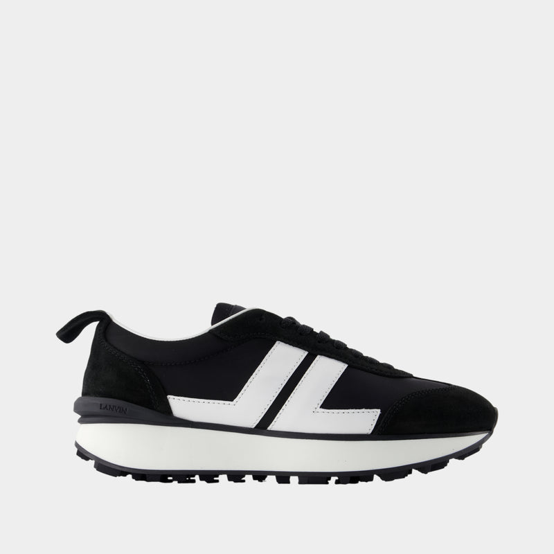 Sneakers Bumpr - Lanvin - Cuir - Noir