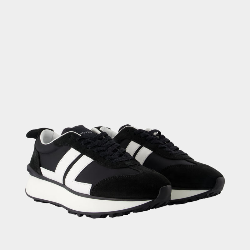 Sneakers Bumpr - Lanvin - Cuir - Noir