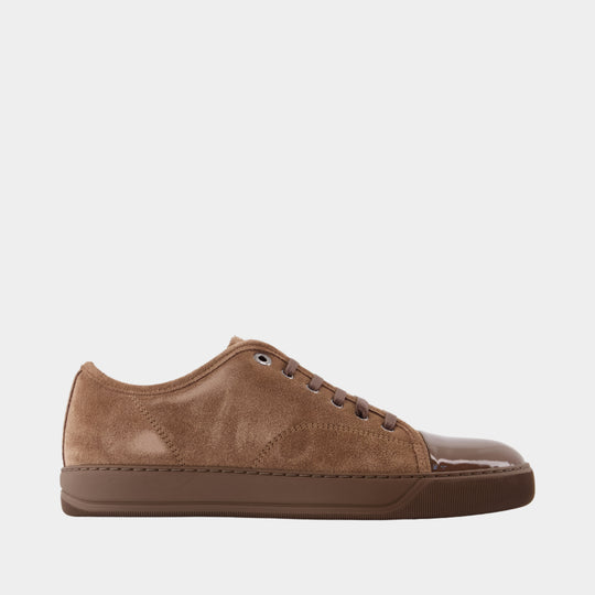 Sneakers Dbb1 - Lanvin - Cuir - Marron