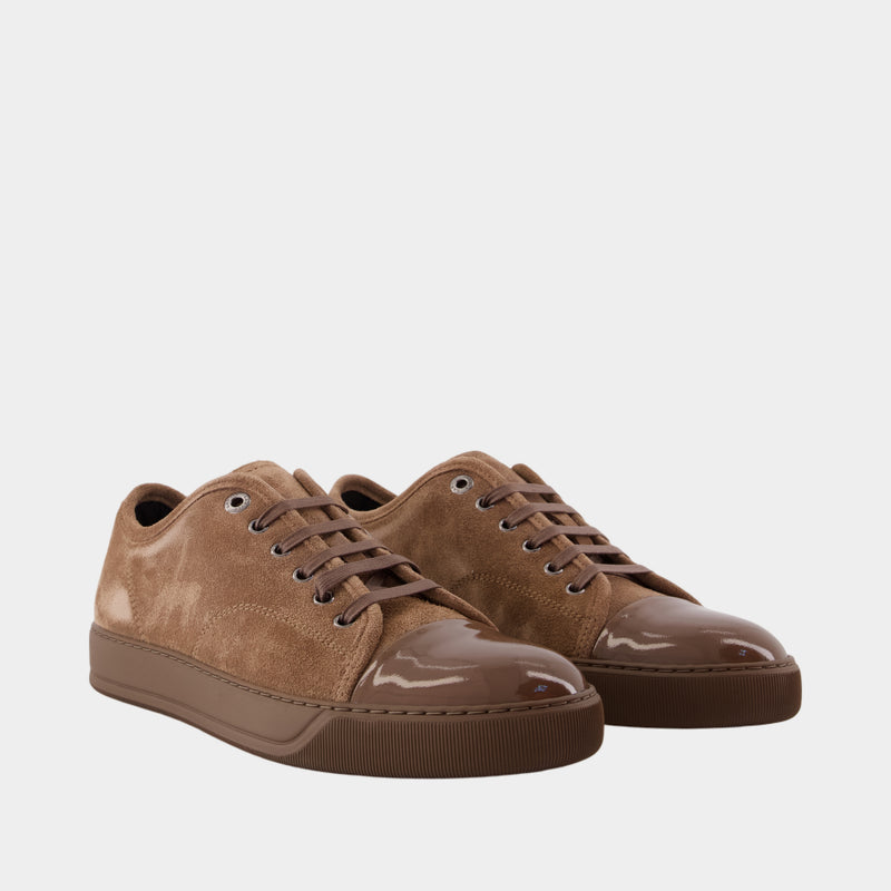 Sneakers Dbb1 - Lanvin - Cuir - Marron