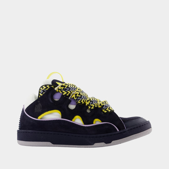Sneakers Curb - Lanvin - Cuir - Multi