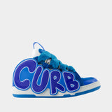 Sneakers Curb - Lanvin - Synthétique - Bleu