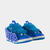 Sneakers Curb - Lanvin - Synthétique - Bleu